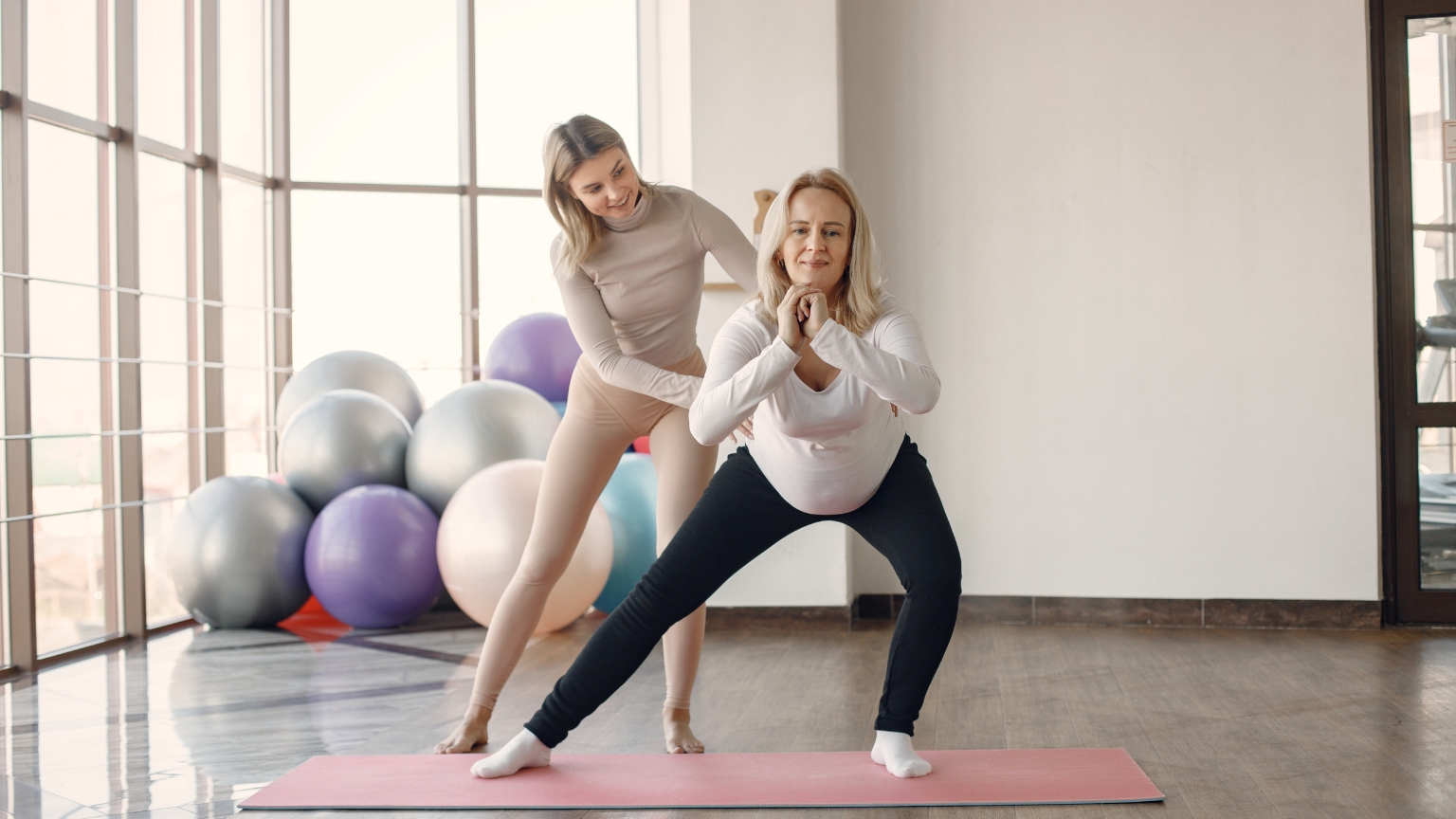 Yoga para embarazadas: tu viaje de bienestar durante la gestación