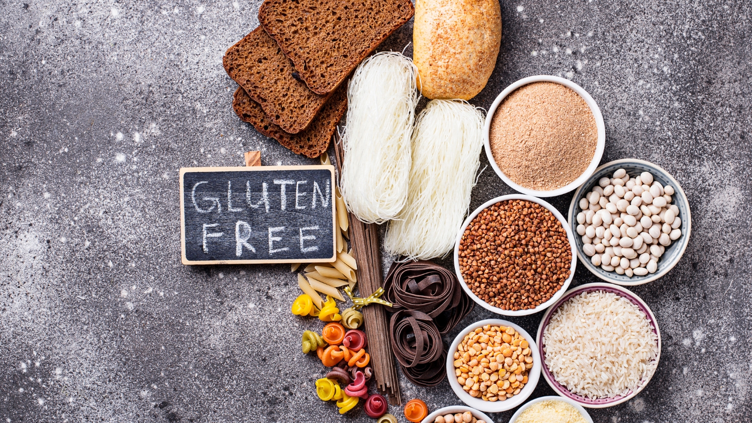 ¿Cuáles son los beneficios de los alimentos sin gluten y sin lactosa?