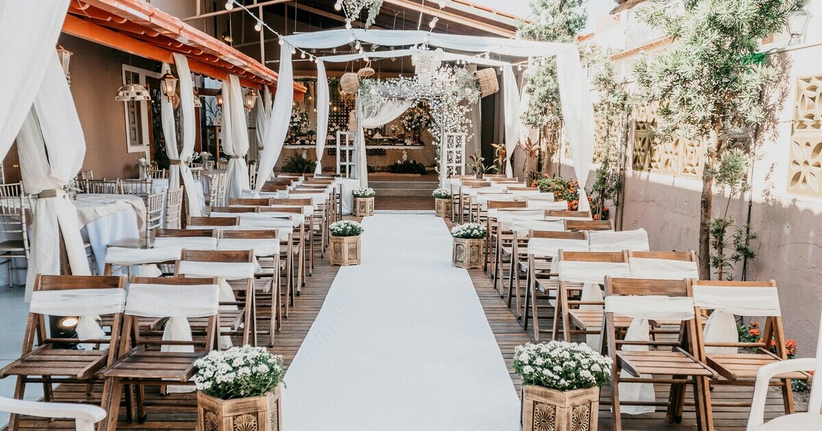 Tendencias frescas y creativas para la decoración de bodas