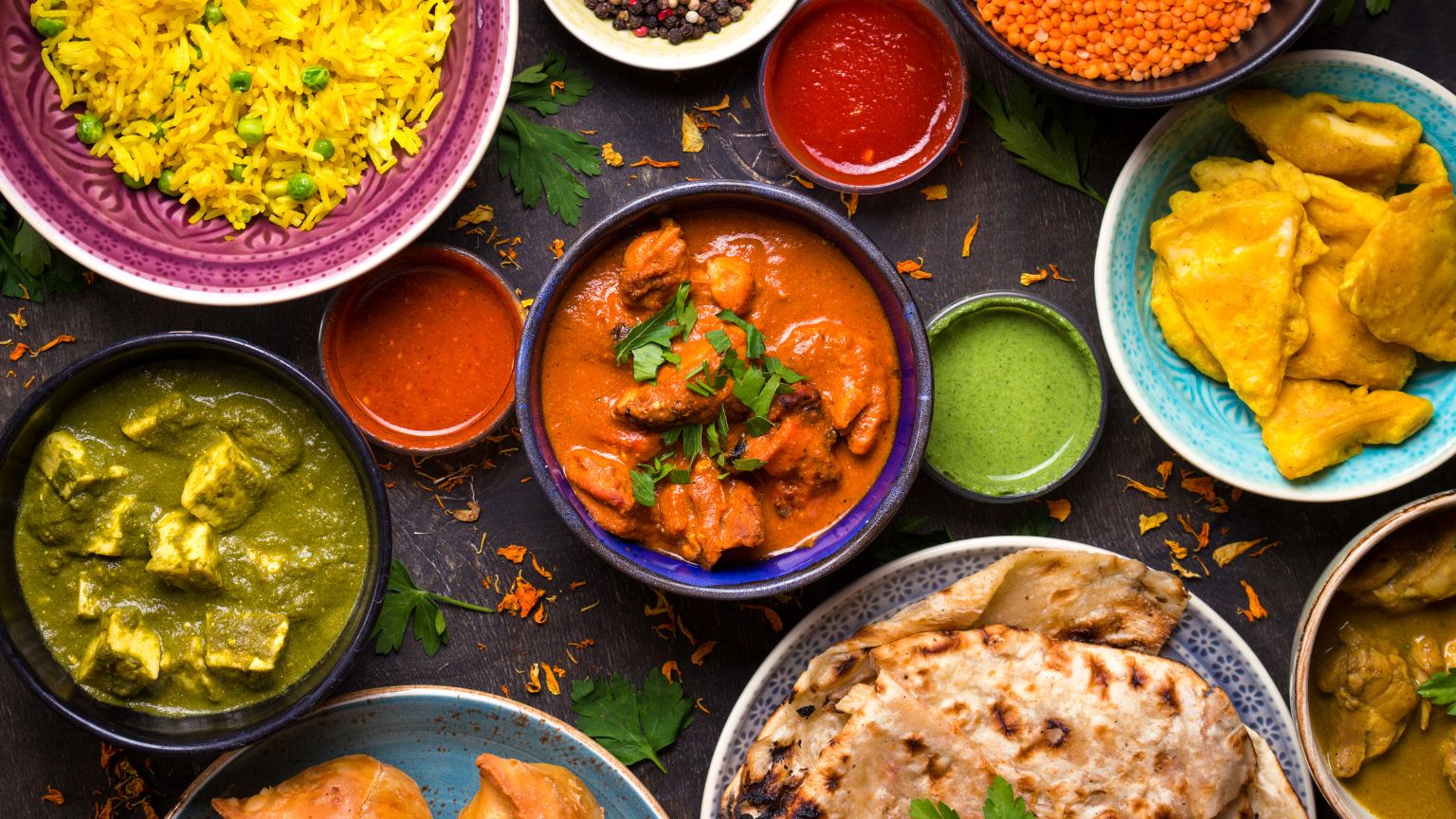 Comida india, descubre sus beneficios y variedad de platos.