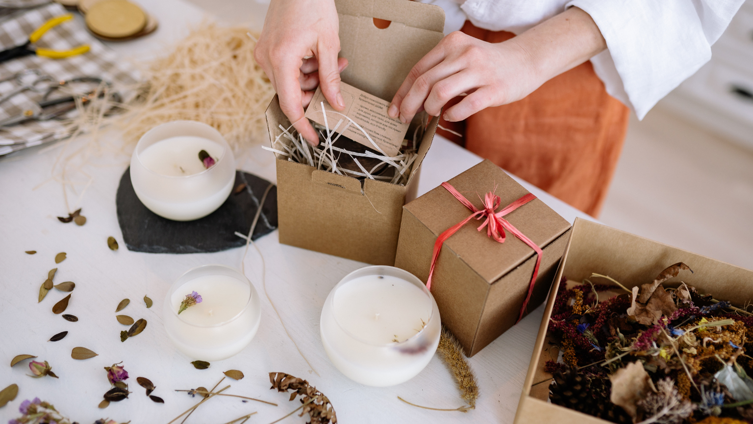 Detalles artesanales como regalos únicos y sostenibles para cualquier ocasión.