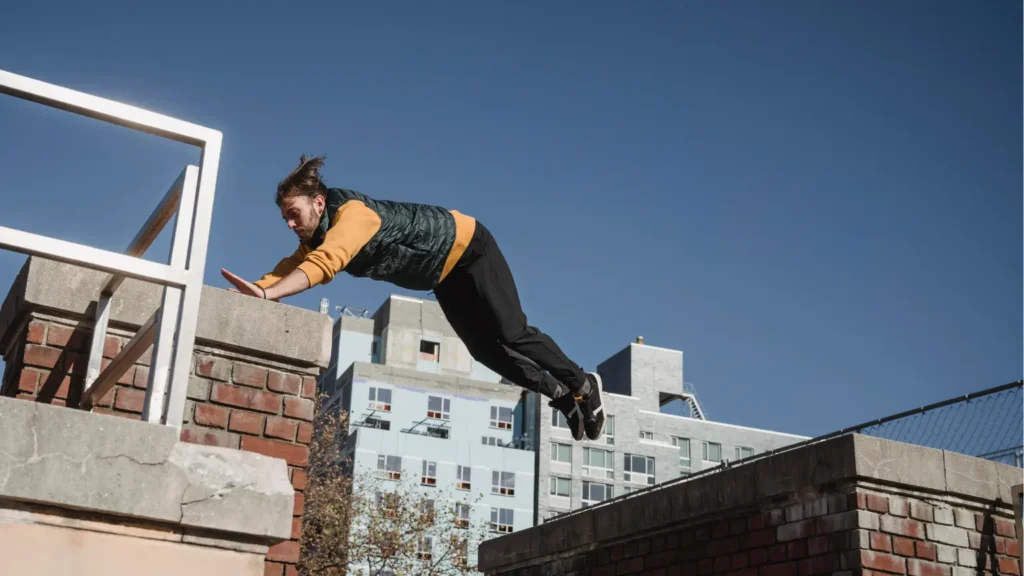 Parkour aprende a dominar el arte del movimiento