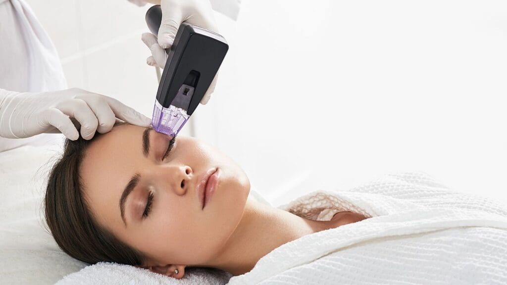 Radiofrecuencia facial