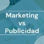 Diferencia entre marketing y publicidad