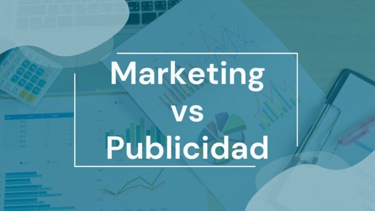 Diferencia entre marketing y publicidad