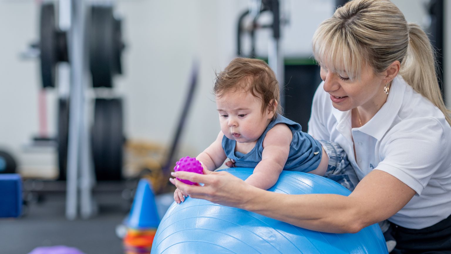 Fisioterapia para bebés, todo lo que necesitas saber.