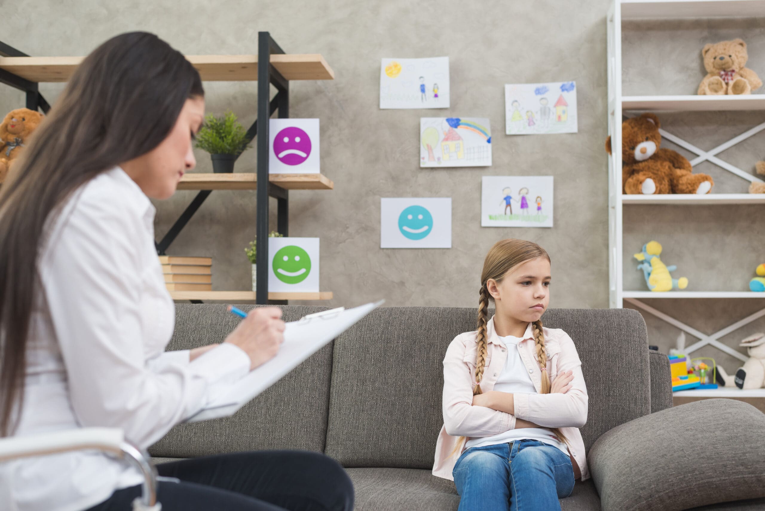 Psicología infantil. ¿Cómo apoyar el desarrollo emocional de los niños?