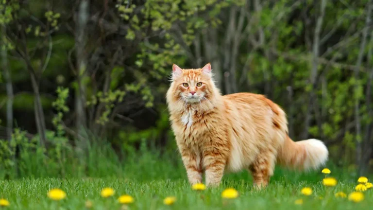 Datos curiosos que no sabías sobre los gatos Maine Coon