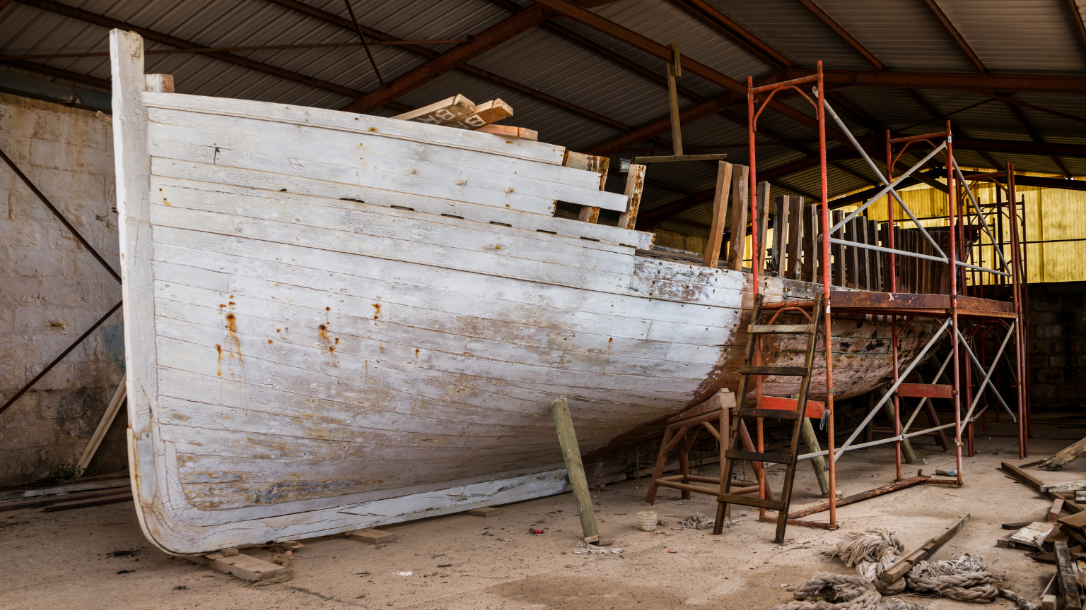 Restauración de barcos