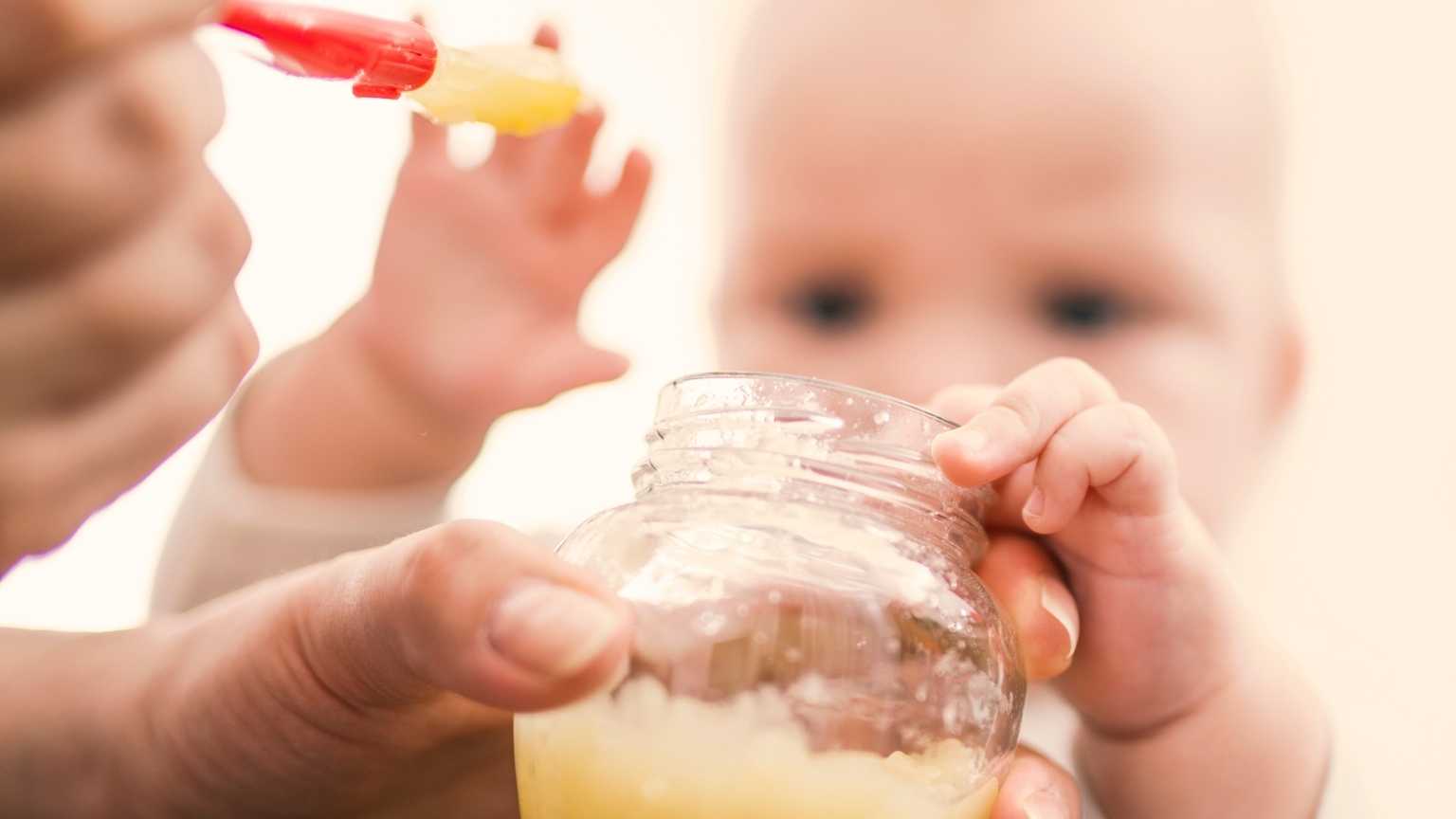 Opción de alimento orgánico evitando los ultraprocesados en la alimentación infantil