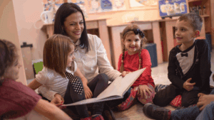 narración oral infantil