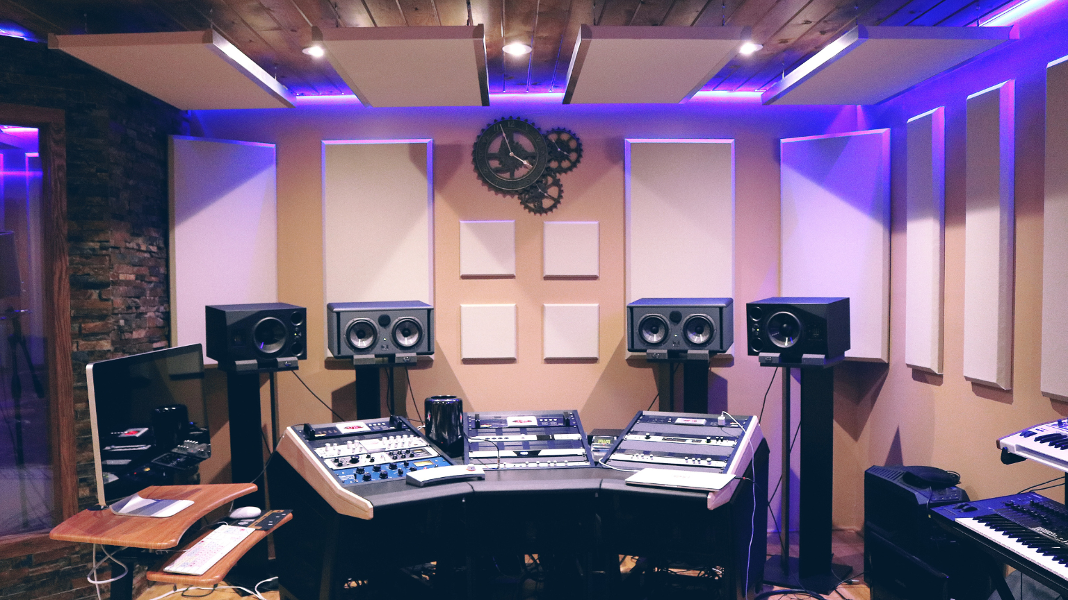 sintetizador modular estudio casero