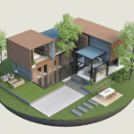 Render 3D de interiorismo