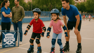Cómo elegir el club de patinaje ideal para tu hijo en Valencia