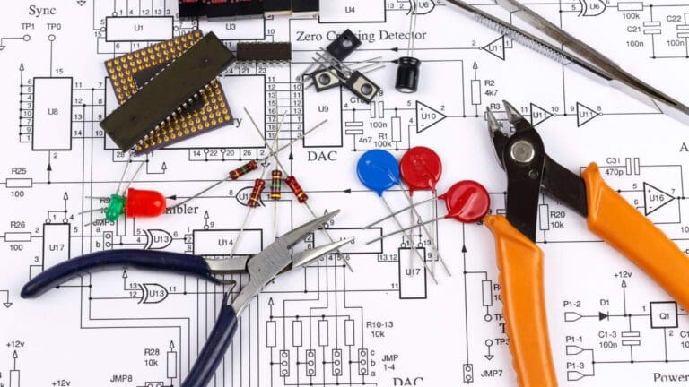 Selección de componentes electrónicos por parte de un proveedor técnico con stock y soporte en España.
