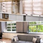 Reforma integral en Madrid con diseño moderno y materiales de alta calidad para optimización de espacios en viviendas.