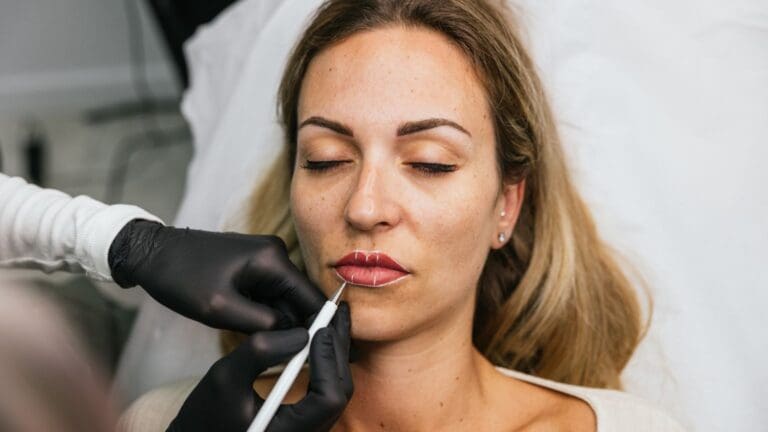 Diseño y micropigmentación de cejas, técnicas avanzadas de micropigmentación.