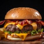 Hamburguesas de origen argentino