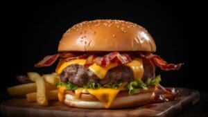 Hamburguesas de origen argentino