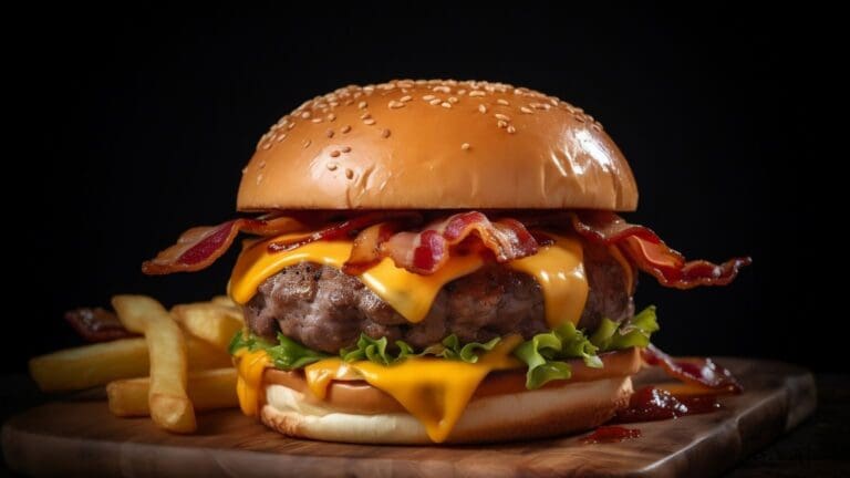 Hamburguesas de origen argentino