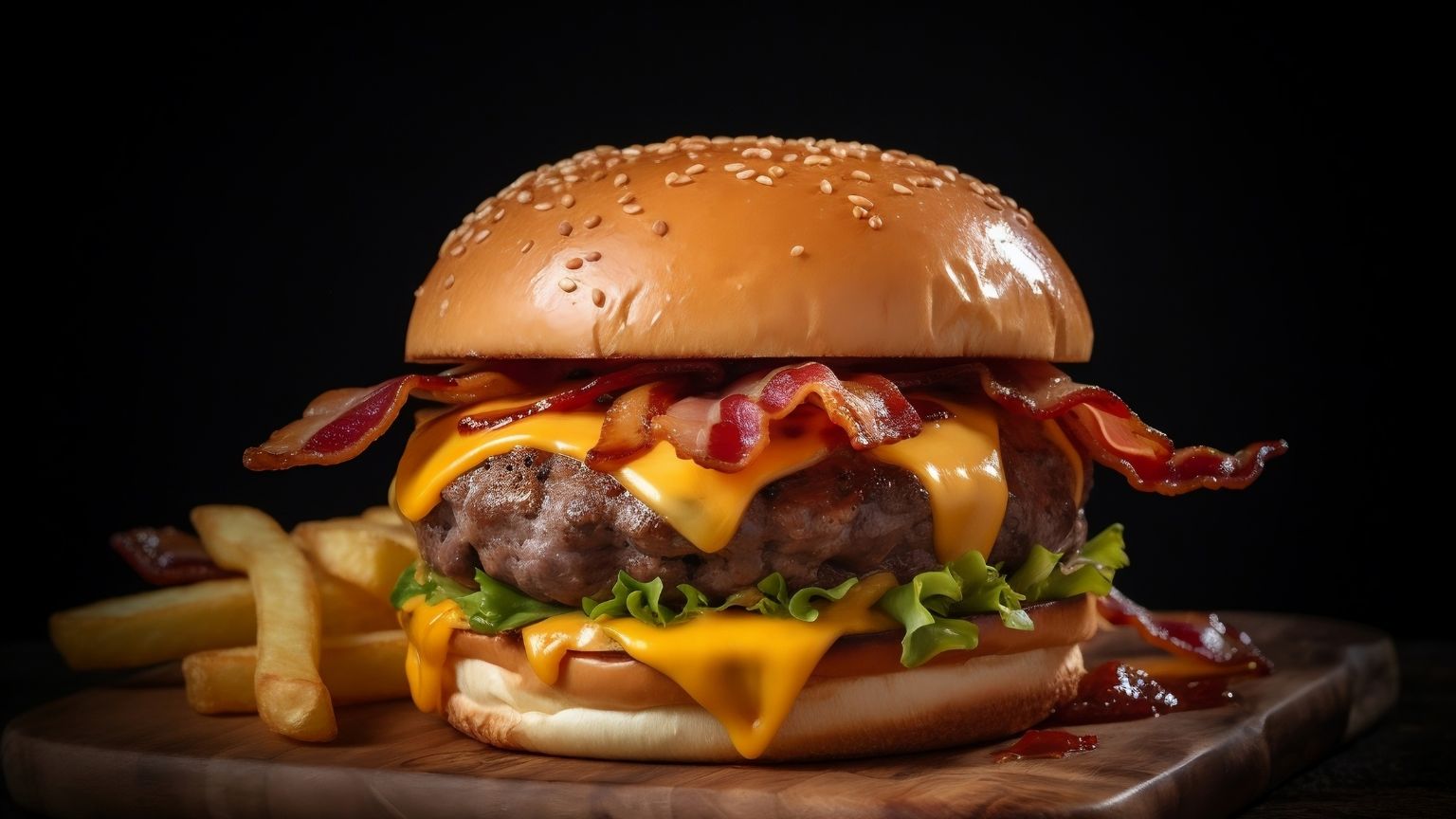 Hamburguesas de origen argentino