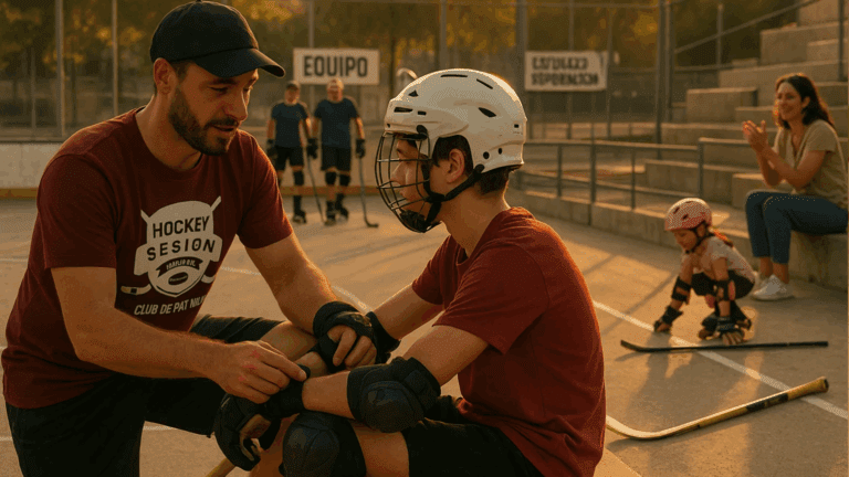 Academia de hockey sobre patines en Valencia donde se forma algo más que deportistas