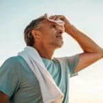 Persona adulta retomando su forma física con un plan de entrenamiento personalizado tras una pausa sin ejercicio