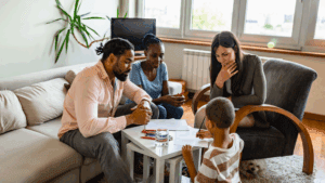 Problemas de comunicación en la familia
