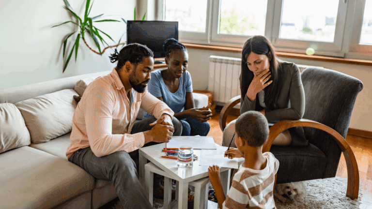 Problemas de comunicación en la familia