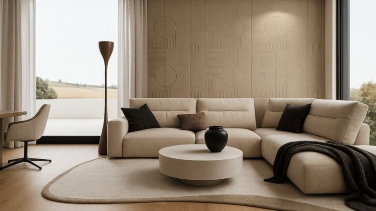 Home staging de lujo que convierte espacios en experiencias de deseo.