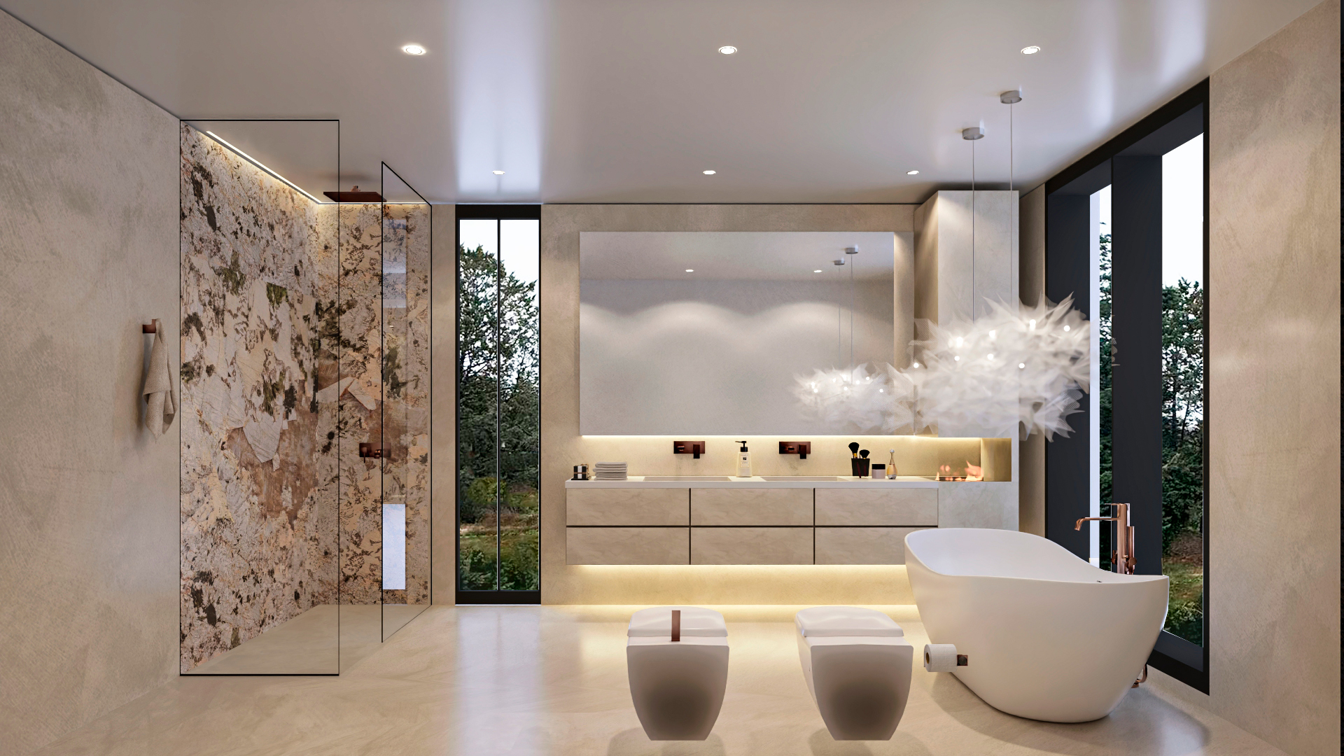 Home staging de lujo que convierte espacios en experiencias de deseo