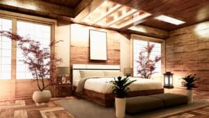 Tendencias de interiorismo en Madrid para 2025 con materiales sostenibles, iluminación cálida y espacios personalizados.