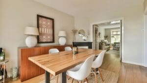 Vivienda organizada y lista para realizar tasación inmobiliaria en Cataluña.