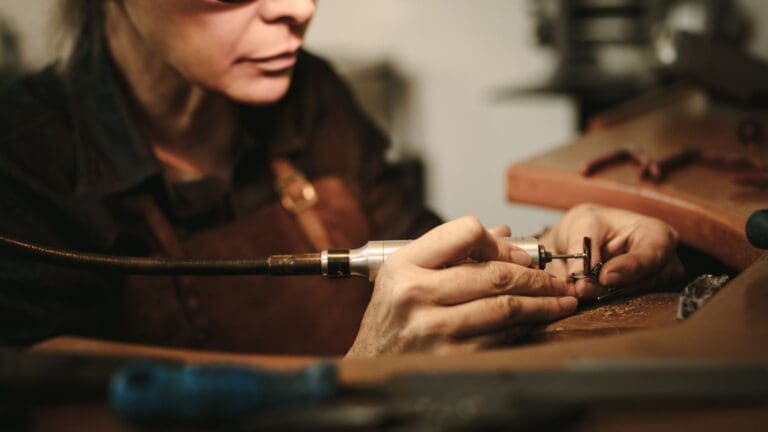 Taller y escuela de joyeria