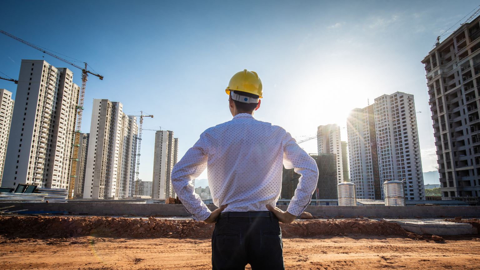 Construcción de edificios residenciales