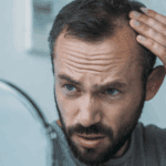 ¿Por qué ocurre la pérdida de cabello en hombres?