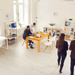 despacho de coworking en Madrid
