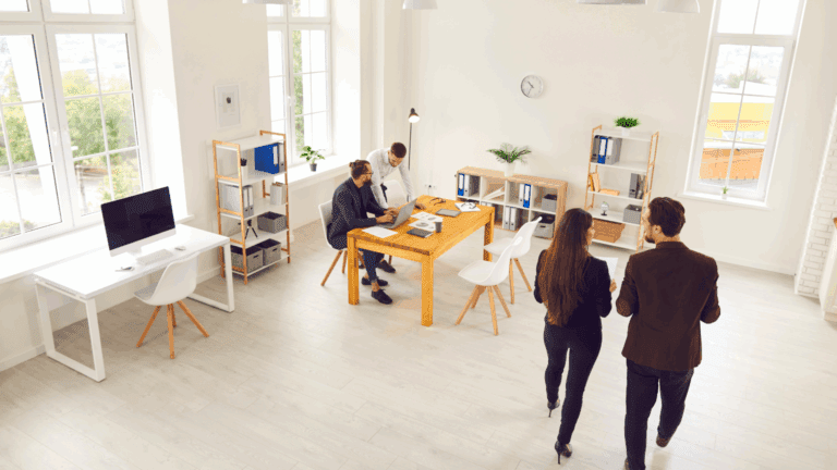 despacho de coworking en Madrid