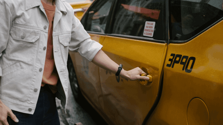 reservar taxi con antelación
