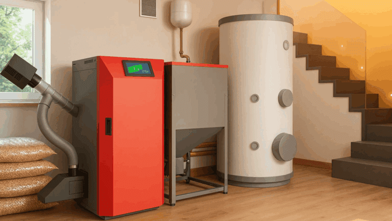 Calderas de biomasa el futuro ecológico de la calefacción en tu hogar