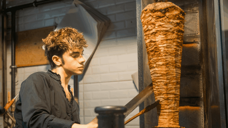 distribuidor de kebab