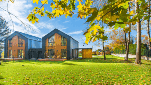 casa ecológica madera
