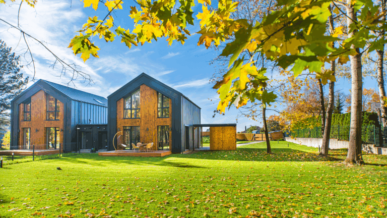 casa ecológica madera