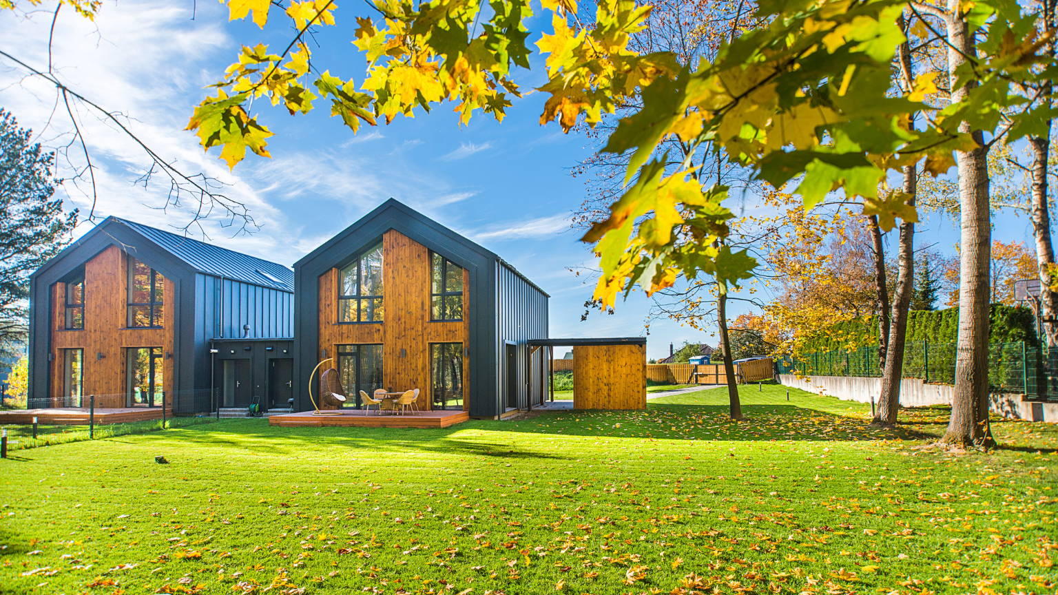 casa ecológica madera