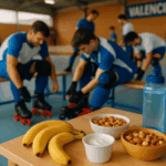 Qué comer antes y después del entrenamiento de hockey en patines