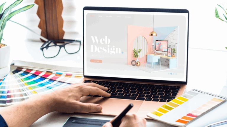 estructura página web empresa