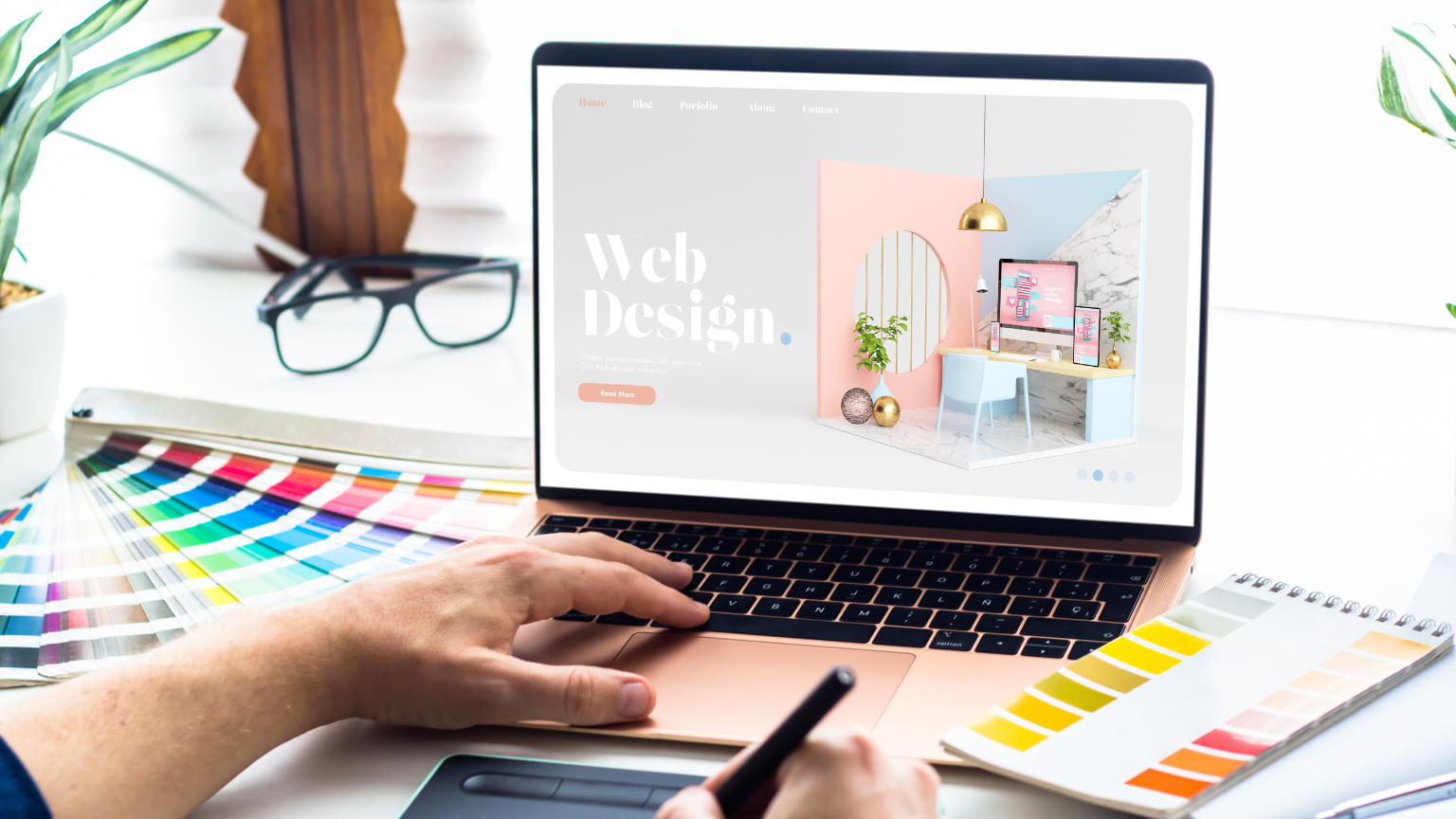 estructura página web empresa