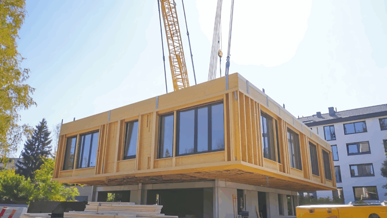 Casas prefabricadas como solución moderna