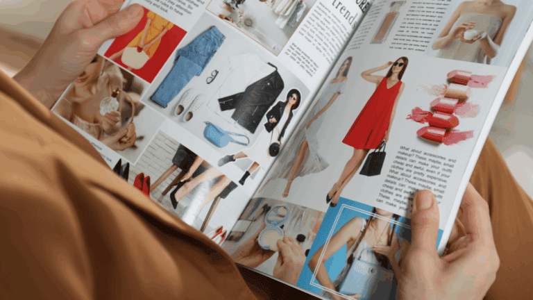 Cómo aprovechar un catálogo moda