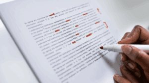 Corrección de estilo en libros para mejorar la calidad final